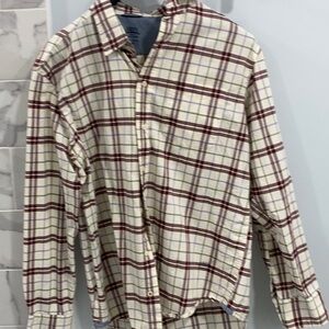 Men’s button down large